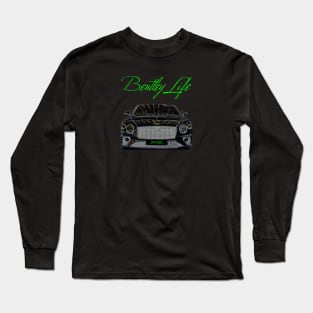 Bentley Life Continental GT V8 Front End Long Sleeve T-Shirt
